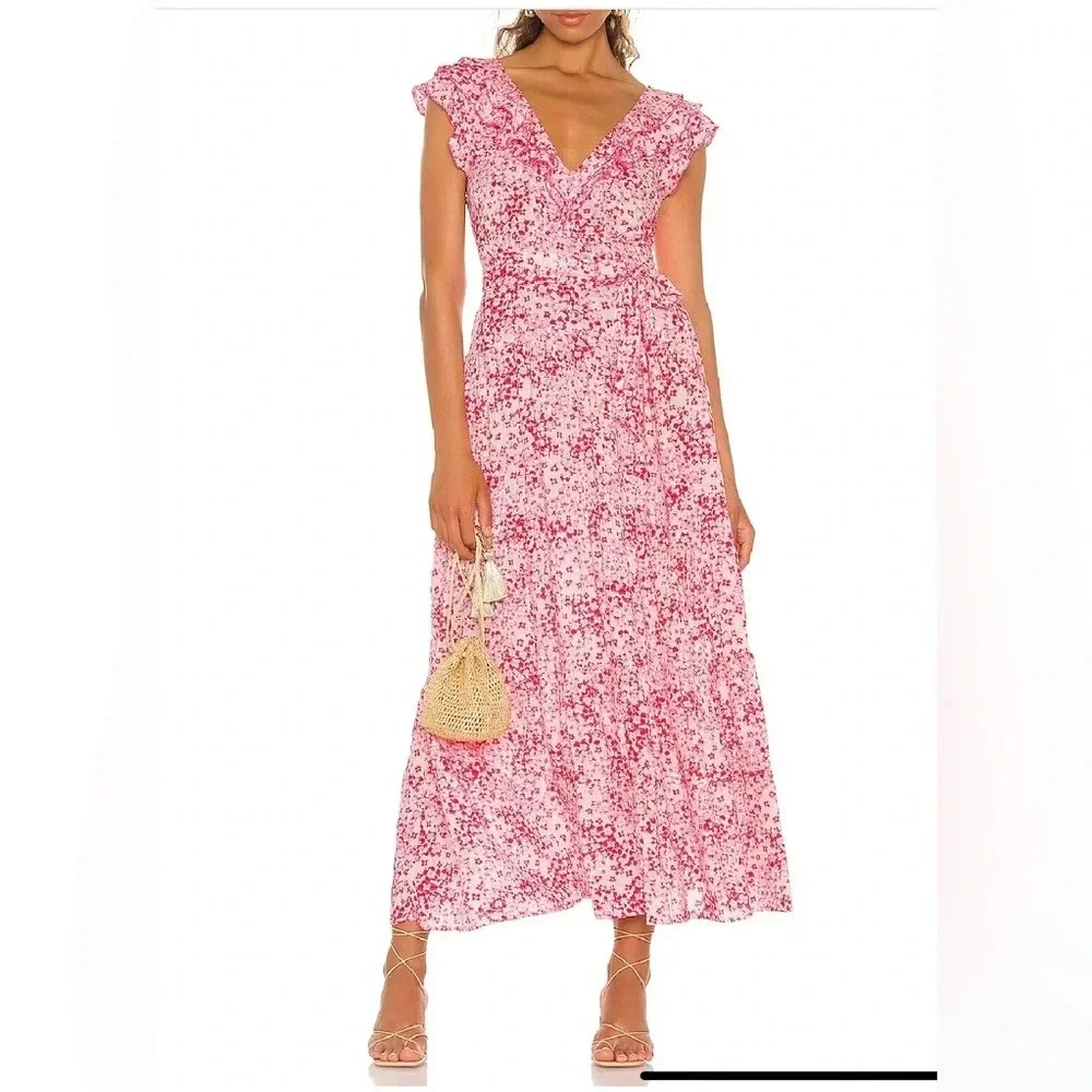Poupette st Barth midi dress